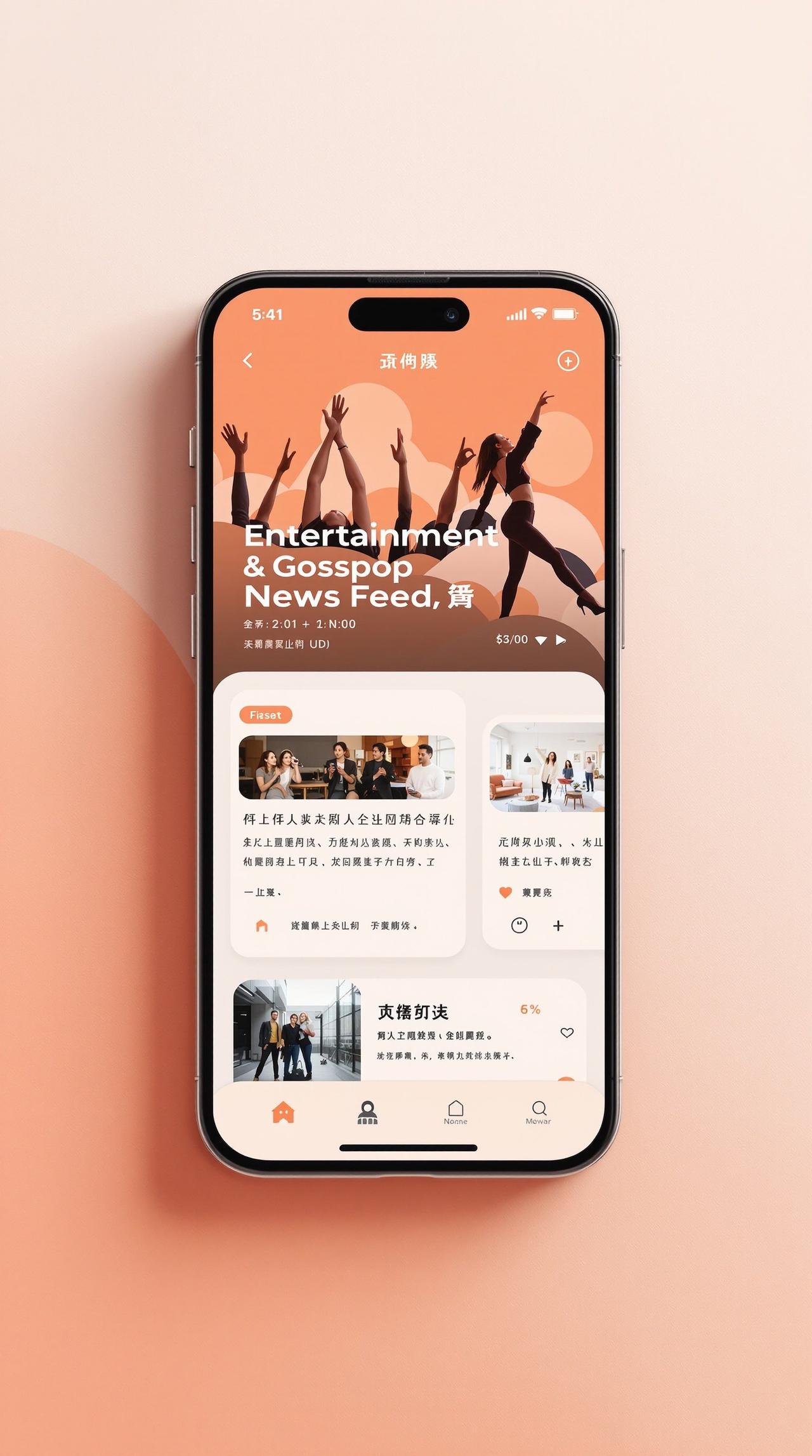 吃瓜渠道APP界面预览